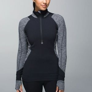 Lululemon Race Your Pace 1/2 Zip